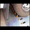 Electrical Teeth Type Road Blocker