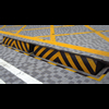 Electrical Hydraulic Driven Road Blocker RB-160H